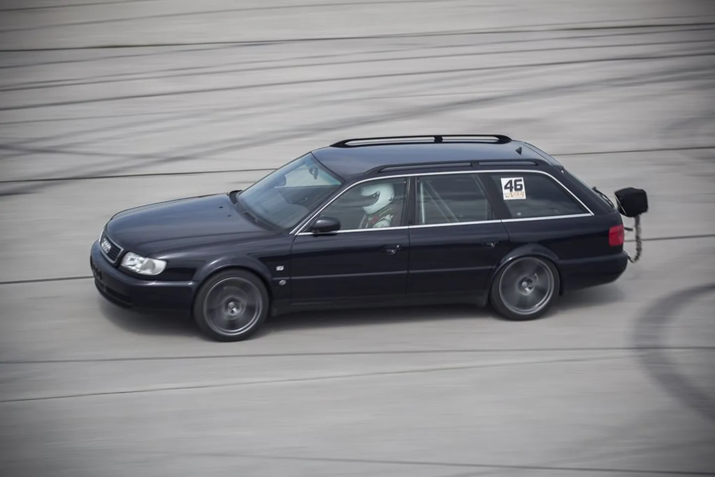 Janis Piiritalo oma Audi S6 Avantil