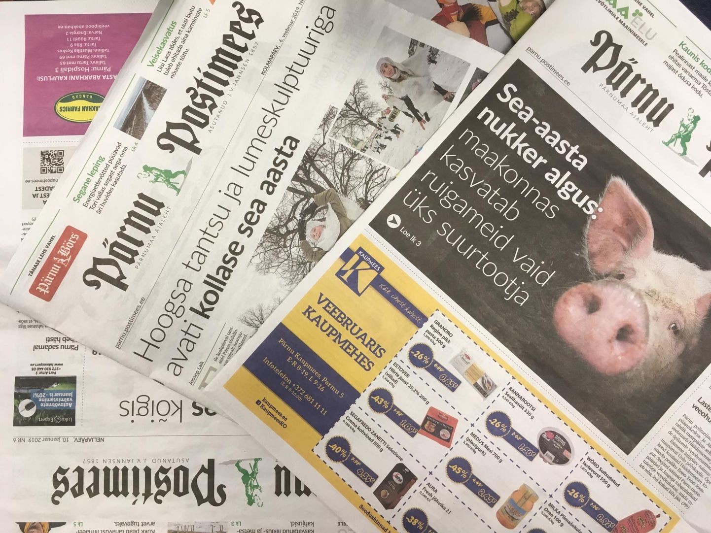 Pärnu Postimehe ajakirjanikud said nomineeritud möödunud aasta parima maakonnalehe uudise kategoorias.