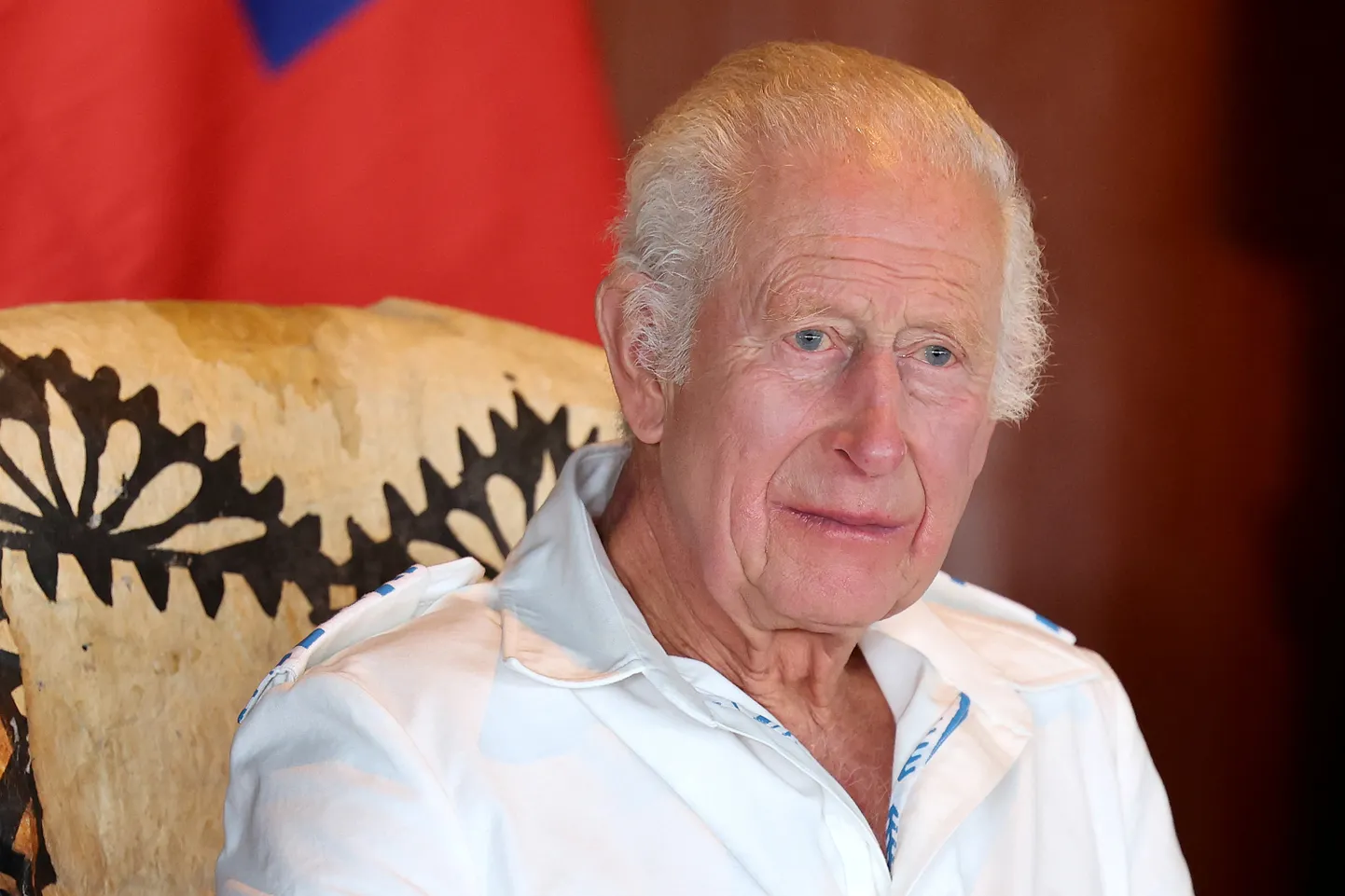Suurbritannia kuningas Charles III.