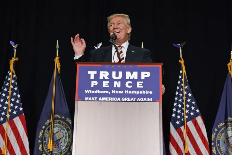 Donald Trump. Foto: Scanpix
