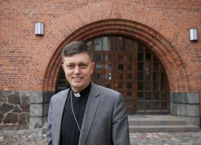 EELK Tartu praostkonna praost Kristjan Luhamets.