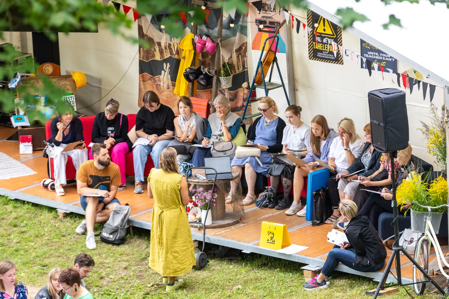 Arvamusfestivali esimene päev