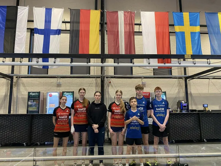 Viljandi spordikooli lauatennisistid osalesid eelmisel nädalal Leedus rahvusvahelisel turniiri Kaunas Gaja Cup.