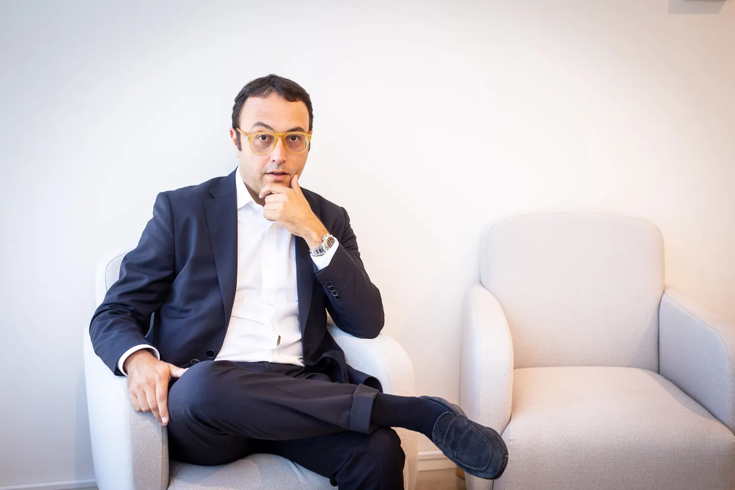 Ettevõtja Roberto de Silvestri firmast Colonna (2020).