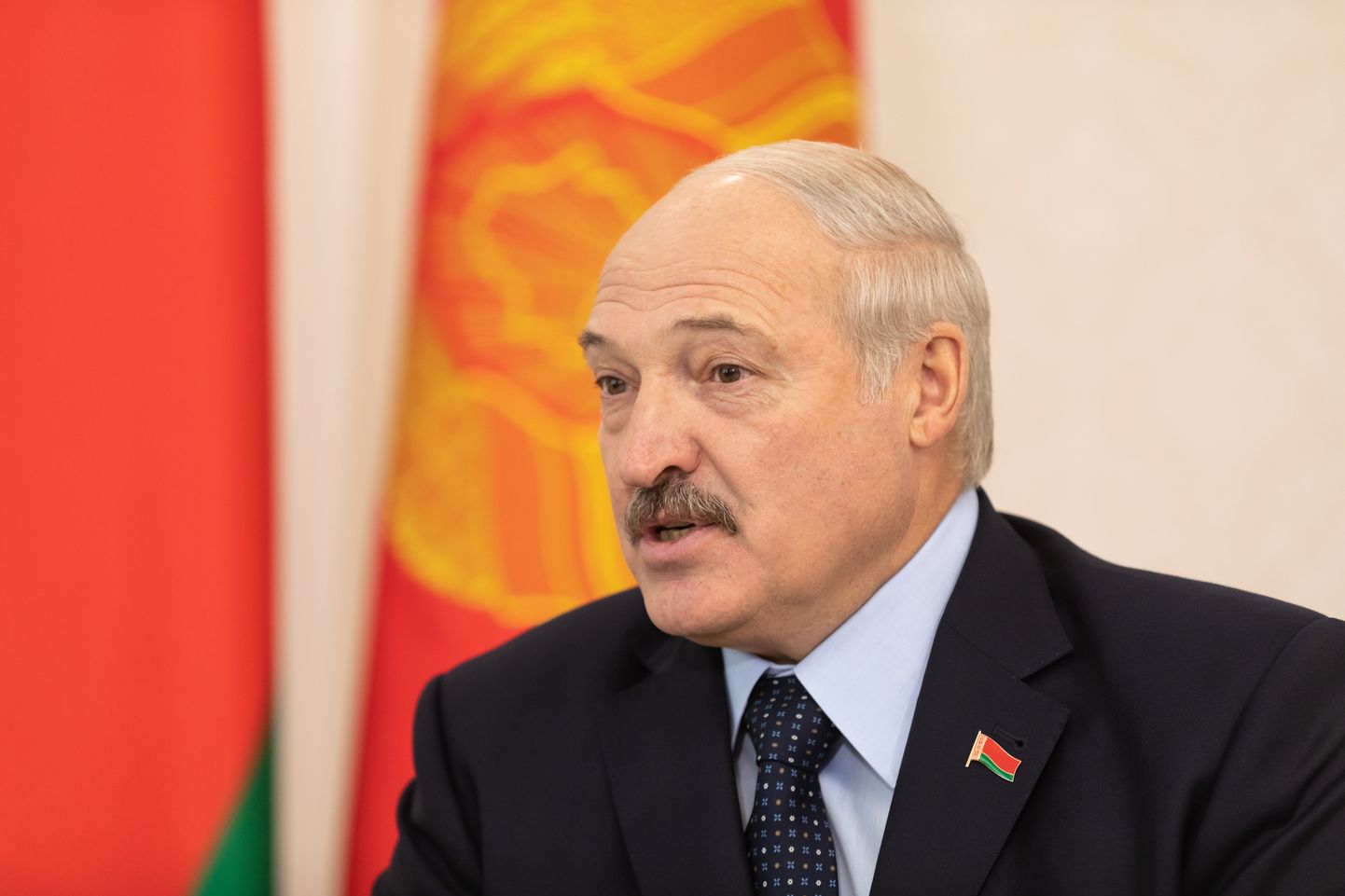 Baltkrievijas diktators Aleksandrs Lukašenko.
