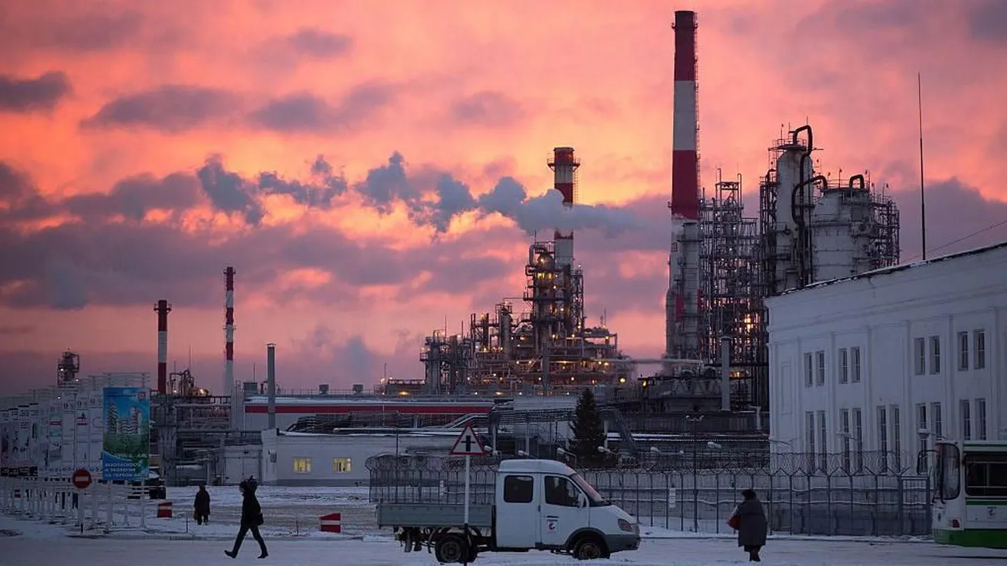 Удару дронов подвергся Нижегородский НПЗ (архивное фото).
