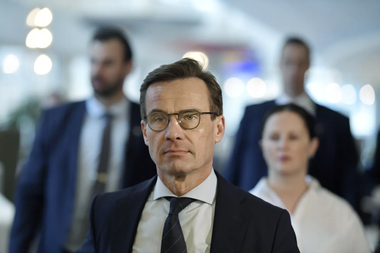 Ulf Kristersson.