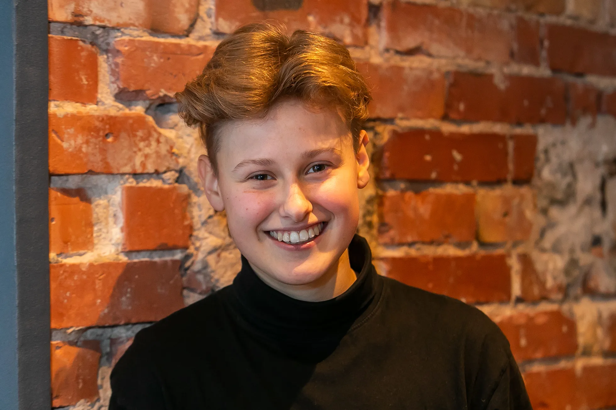 Intervjuu Eesti Laulu poolfinalisti Ingeriga. Kohvik Björn, Tallinn. 15.01.2019.