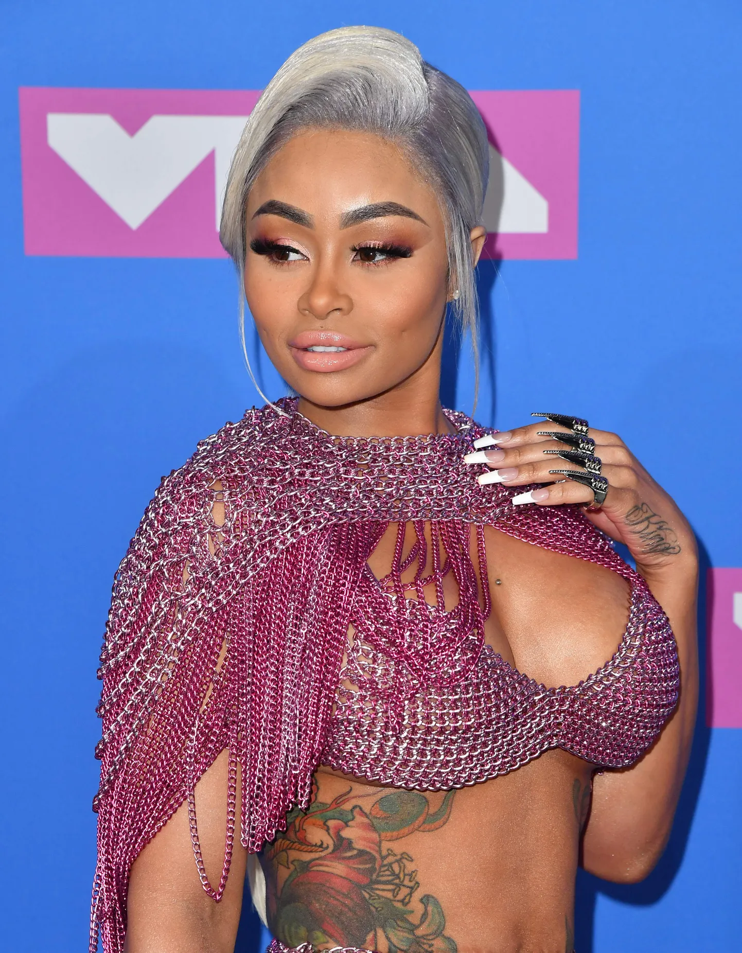 Modell Blac Chyna MTV Video Muusikaauhindade Galal
