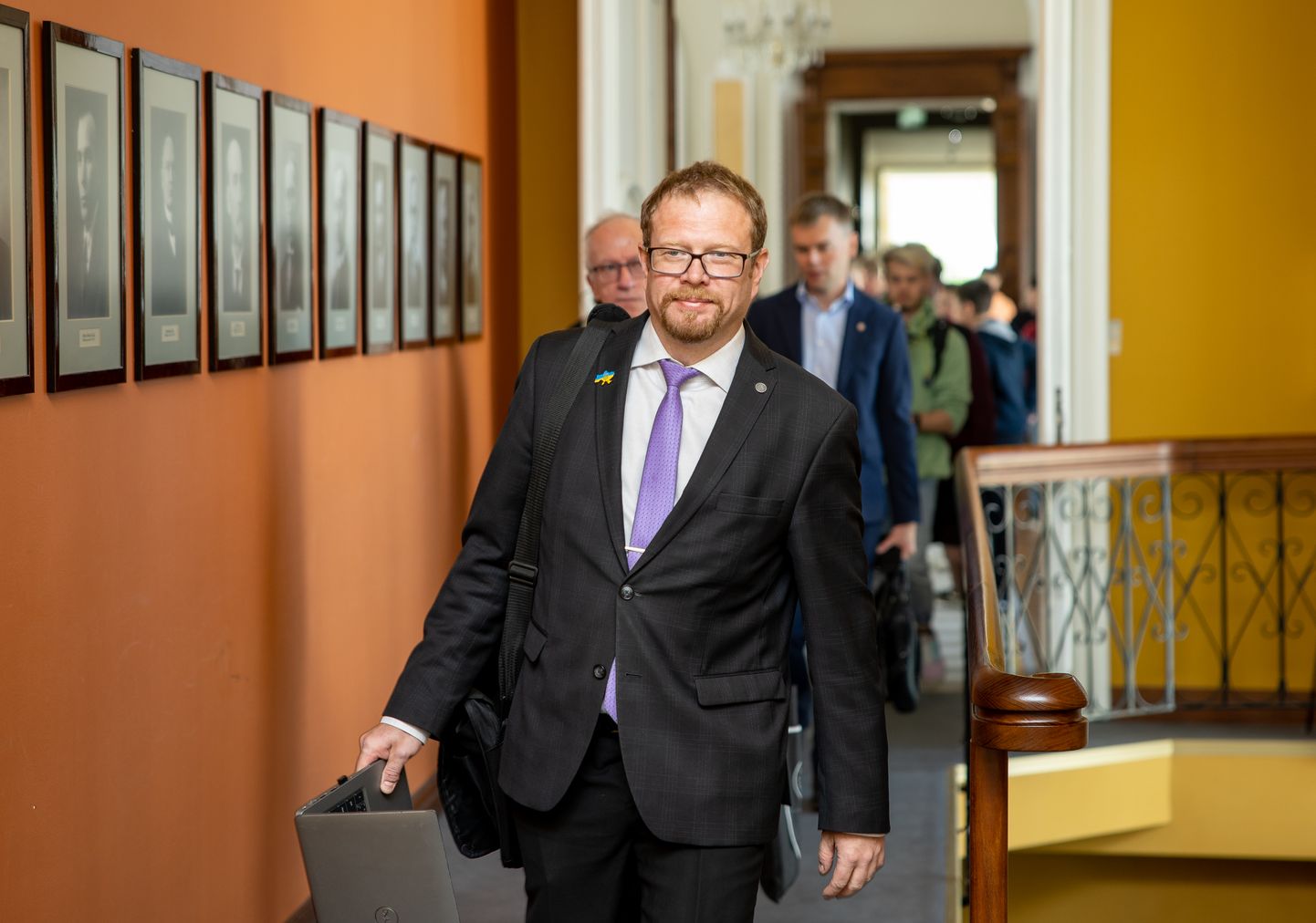 Eesti haridustöötajate liidu esimees Reemo Voltri kinnitab, et õpetajad on valmis pikaks streigiks