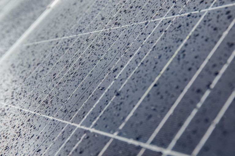 Paneelid on tootnud Eesti ettevõte Naps Solar