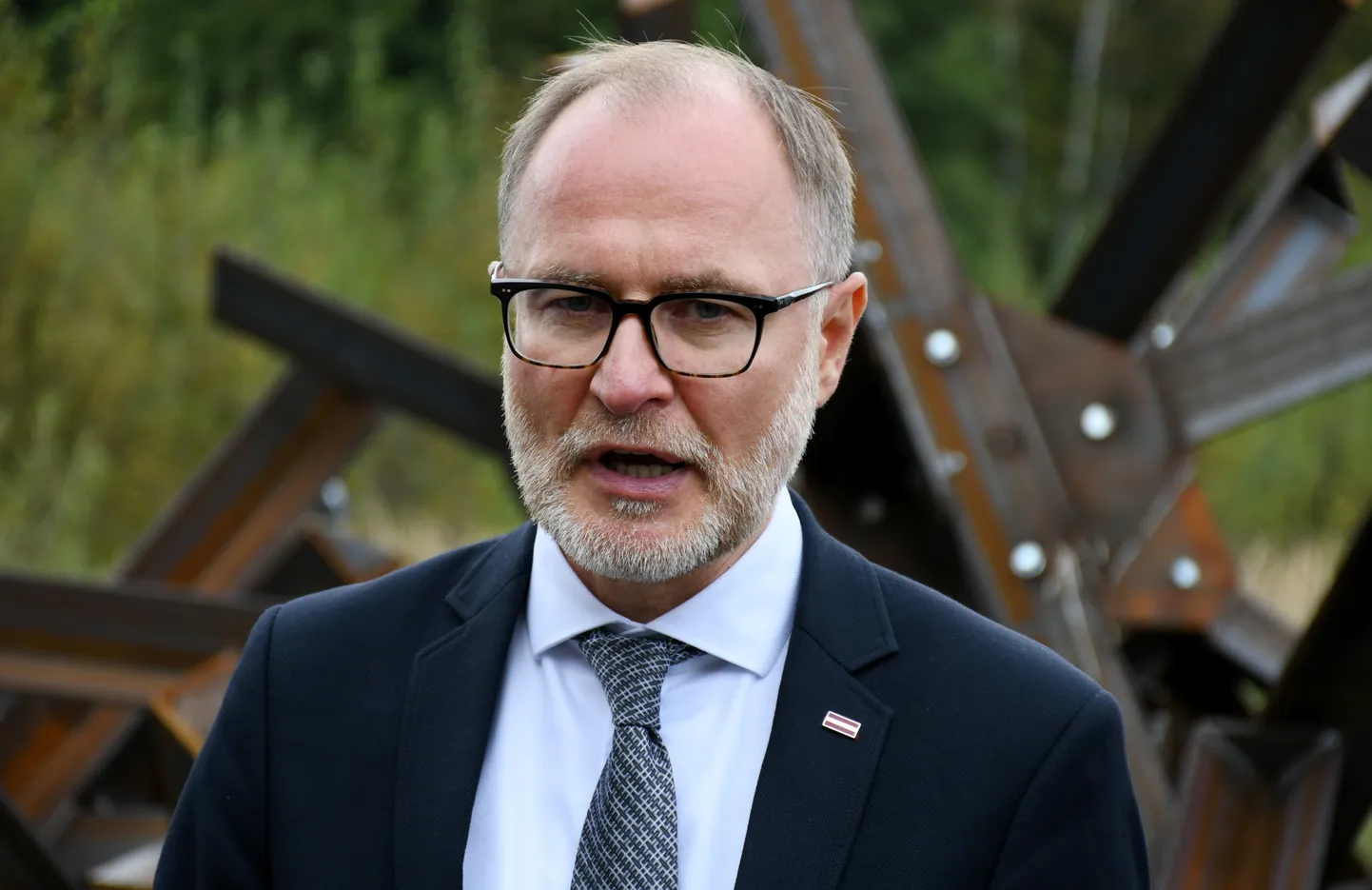Latvijas aizsardzības ministrs Andris Sprūds.