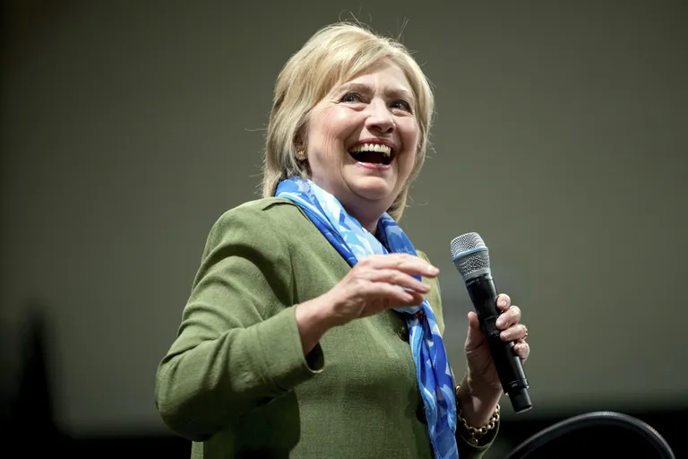 Hillary Clinton. Foto: Scanpix