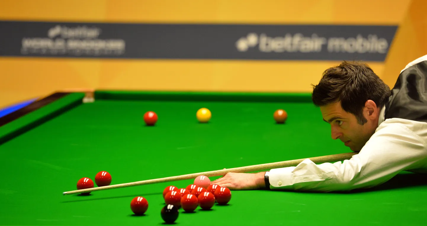 Ronnie O'Sullivan.