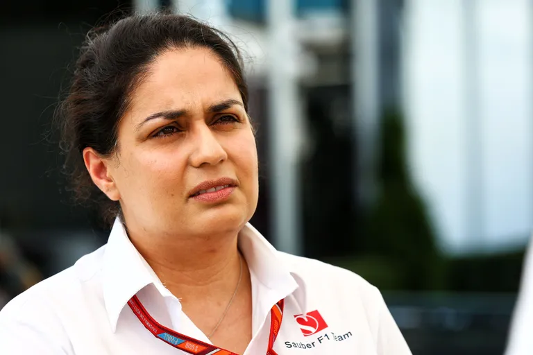 Sauberi meeskonna juht Monisha Kaltenborn. / XPB/XPB Images/Press Association Images/Scanpix