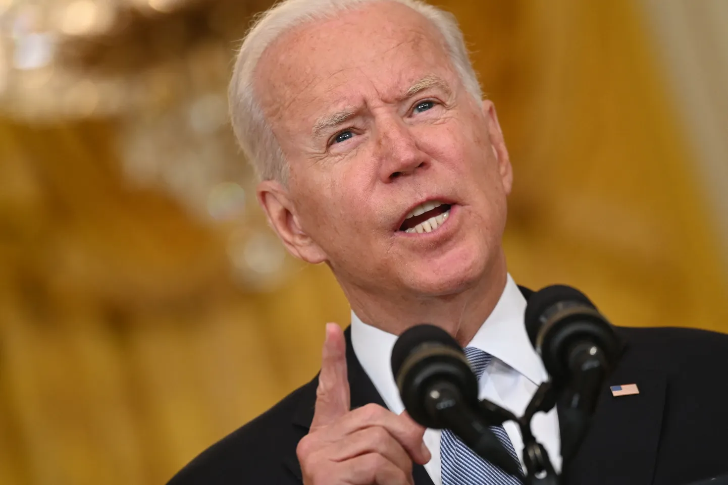 USA president Joe Biden.