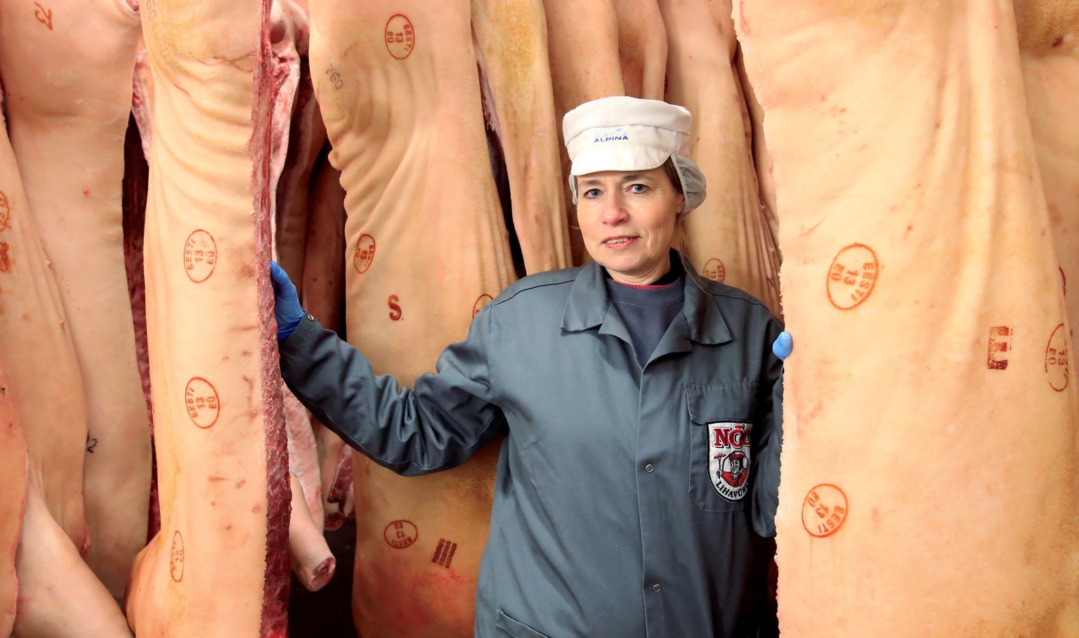 Liha ei kao meie toidulaualt, aga inimesed tahavad vaheldust, igal talvel ja suvel peab olema uus sortiment, ütles Nõo lihatööstuse peatehnoloog Anne Värä.