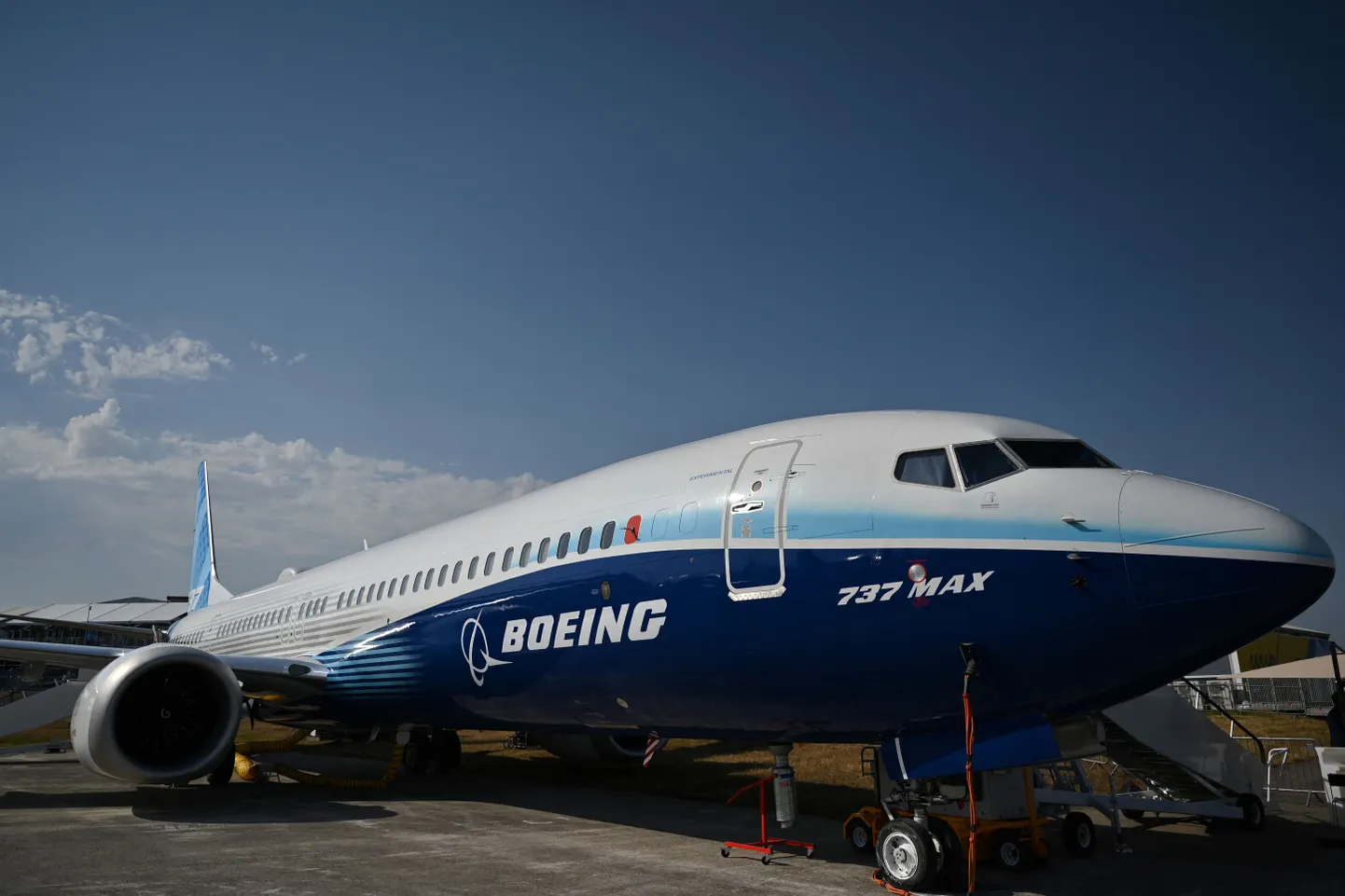 Boeing 737 Max.