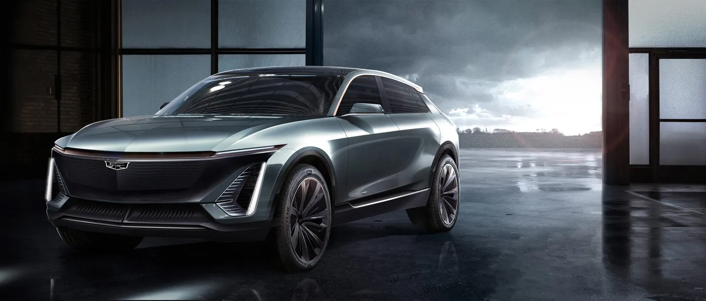 Cadillac elektroauto prototips