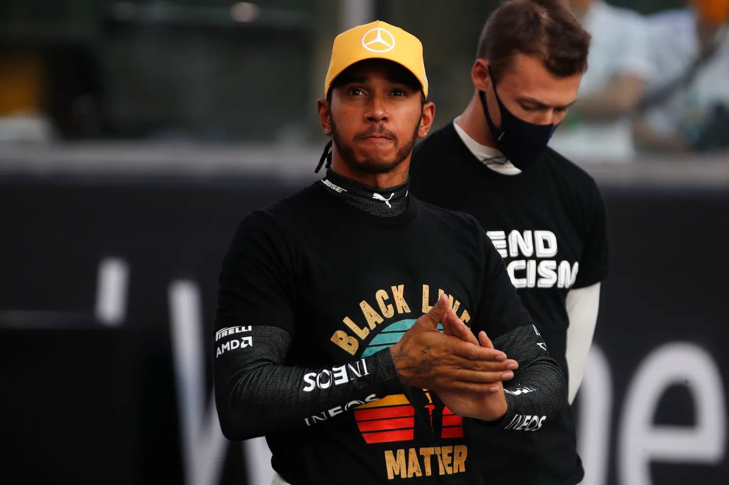 Lewis Hamilton.