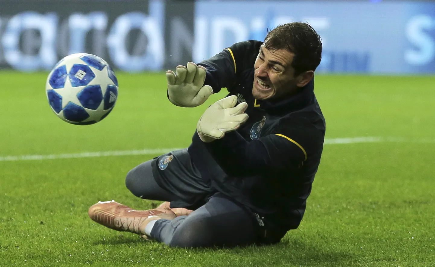 Iker Casillas.