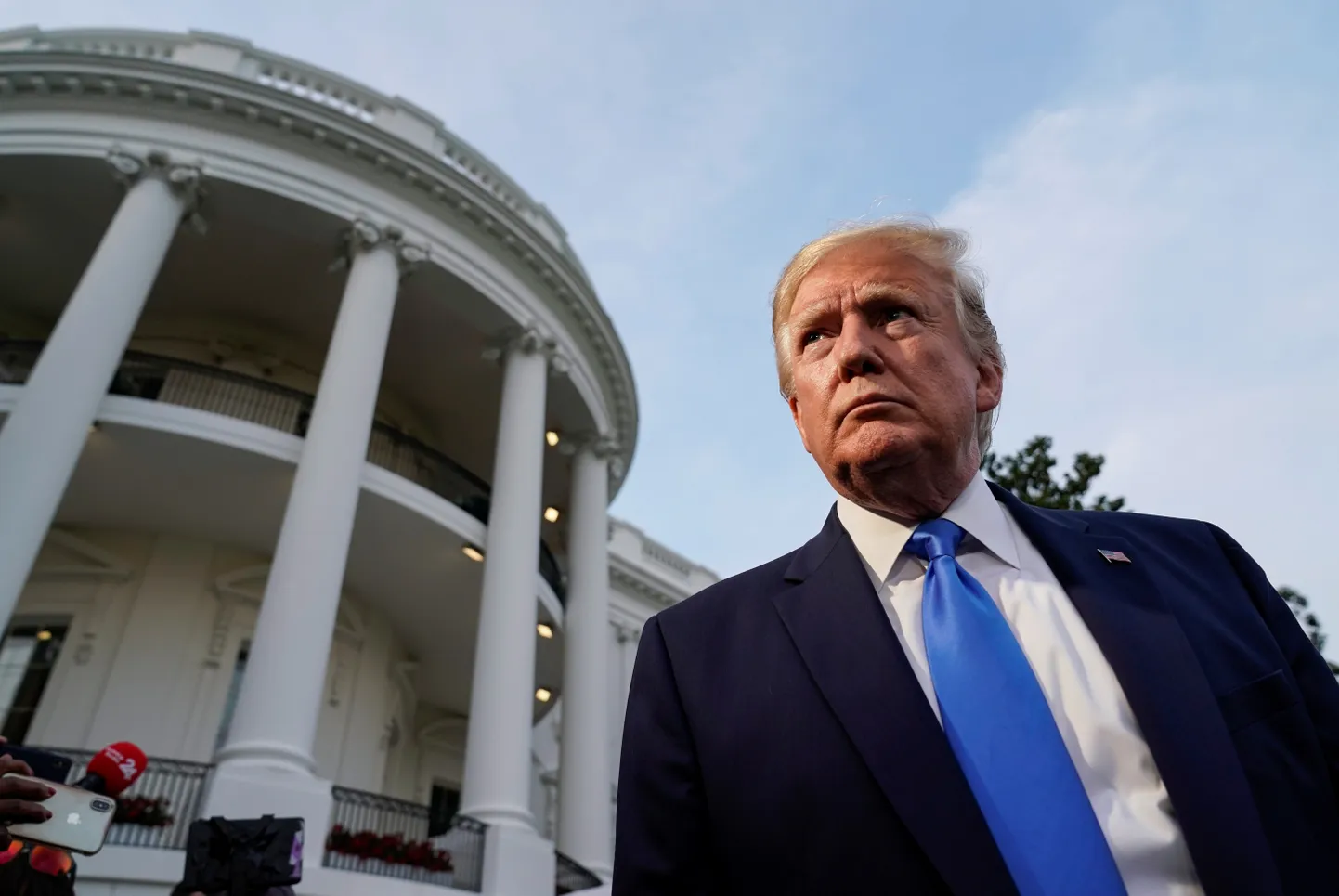Donald Trump on valmis pidama kaubandussõda kogu maailmaga.