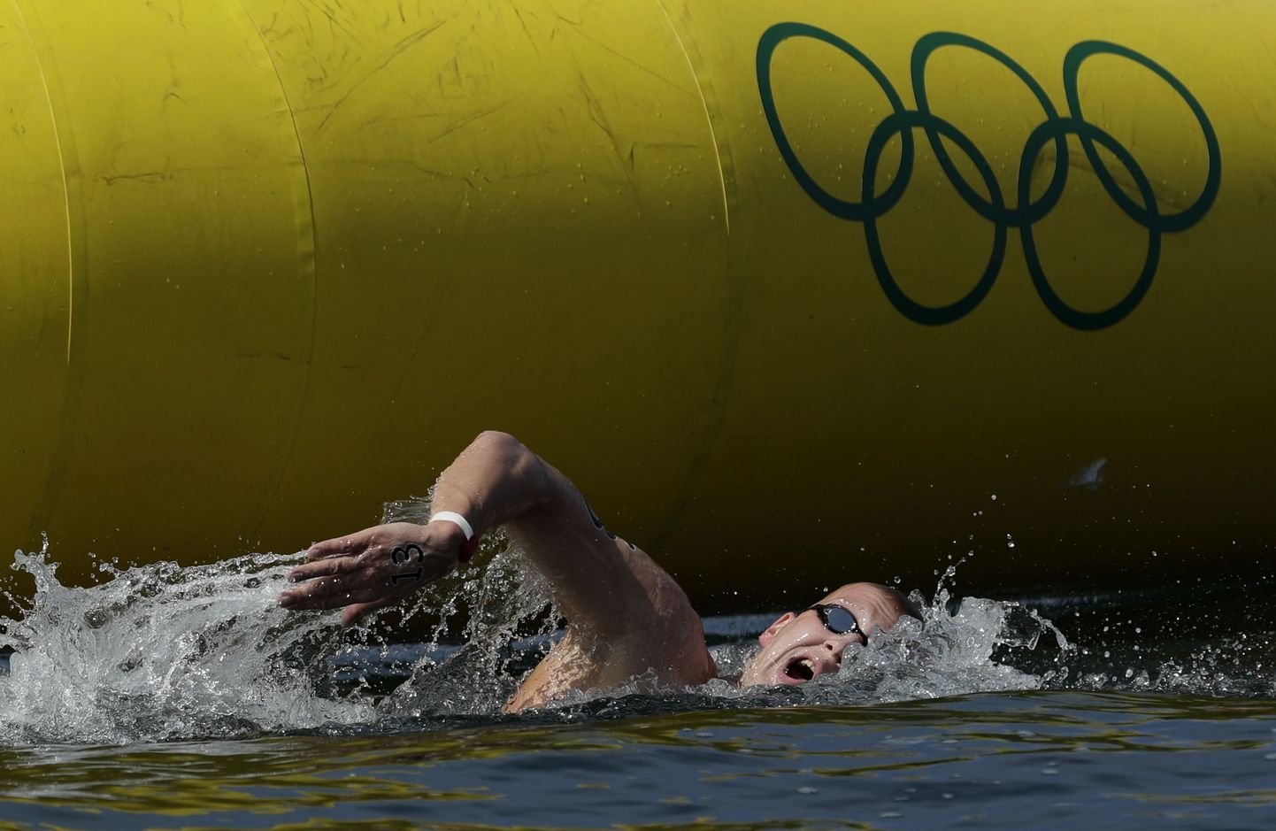 Ferry Weertman võistlemas Rio olümpial.