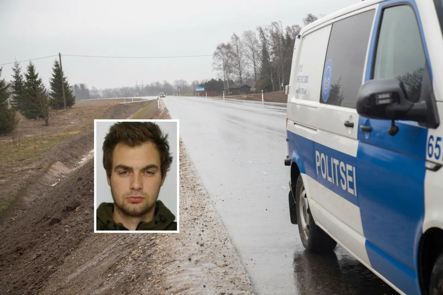 Politsei otsib pussitamises kahtlustatavat 24-aastast Helarit