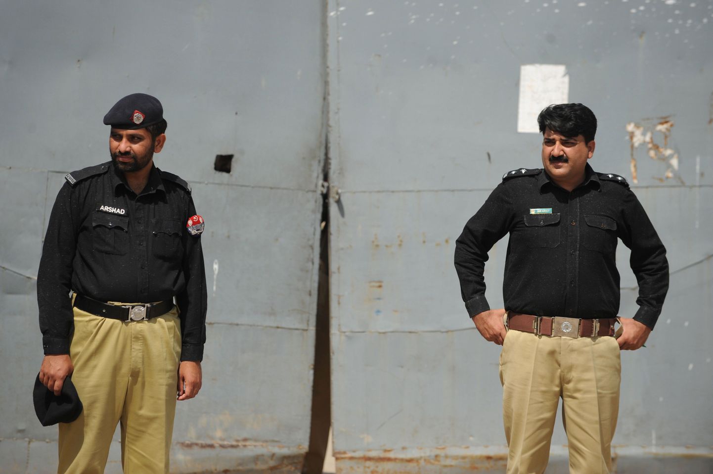 Pakistani politseinikud.