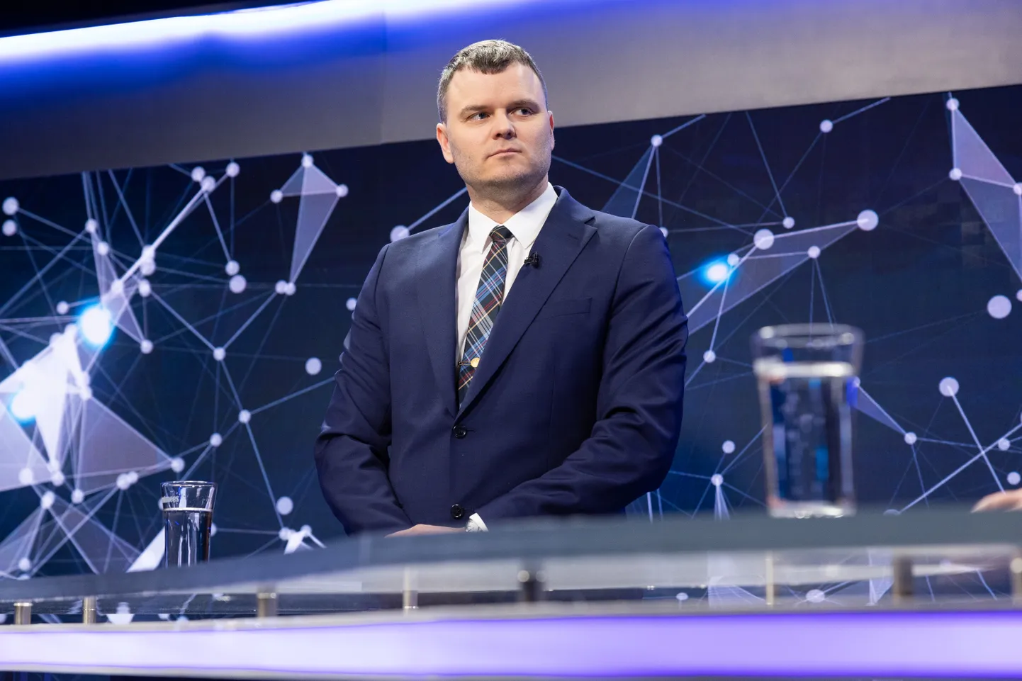 Tulevane regionaalminister Madis Kallas (SDE).