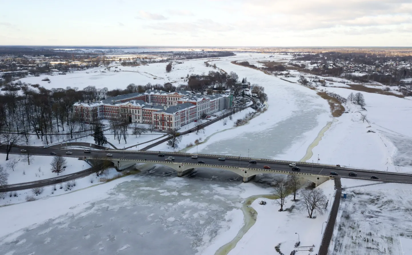 Jelgavas panorāma.