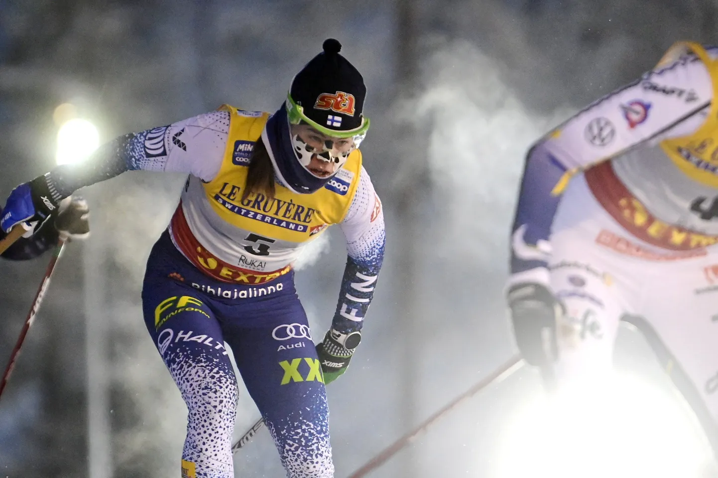Krista Pärmäkoski.