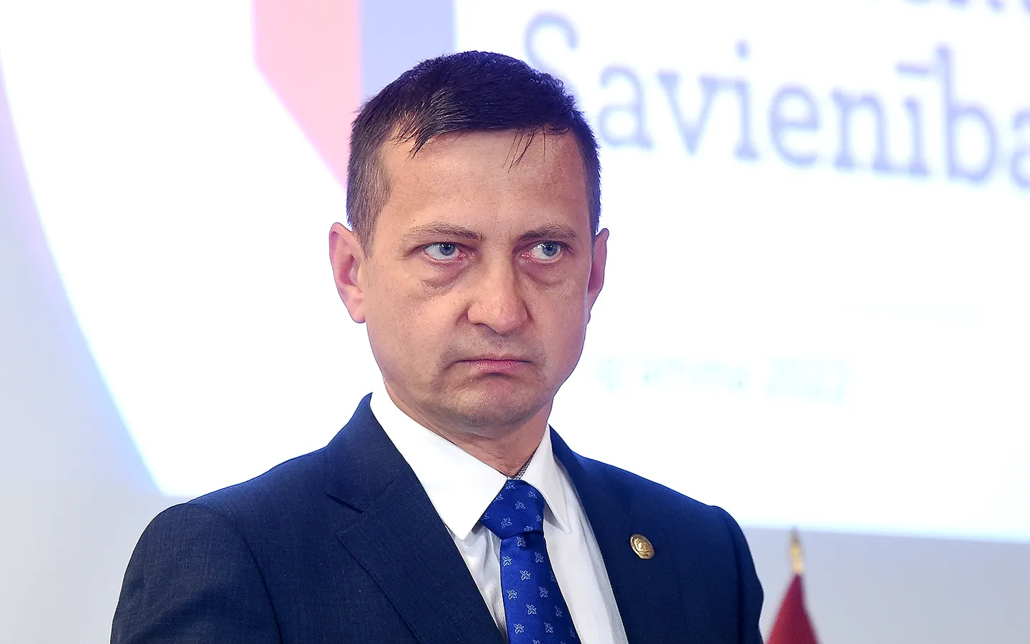 ZZS valdes priekšsēdētājs, Saeimas sekretārs un deputāts Armands Krauze