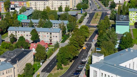 Tuleviku tänav Rakveres läbis uuenduskuuri