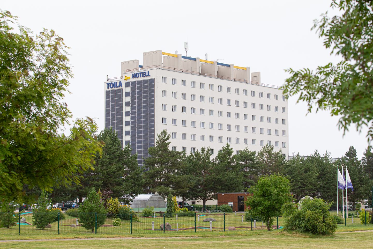 Toila SPA hotell on saanud suve alguses majutada siseturistide kõrval ka soomlaste gruppe.