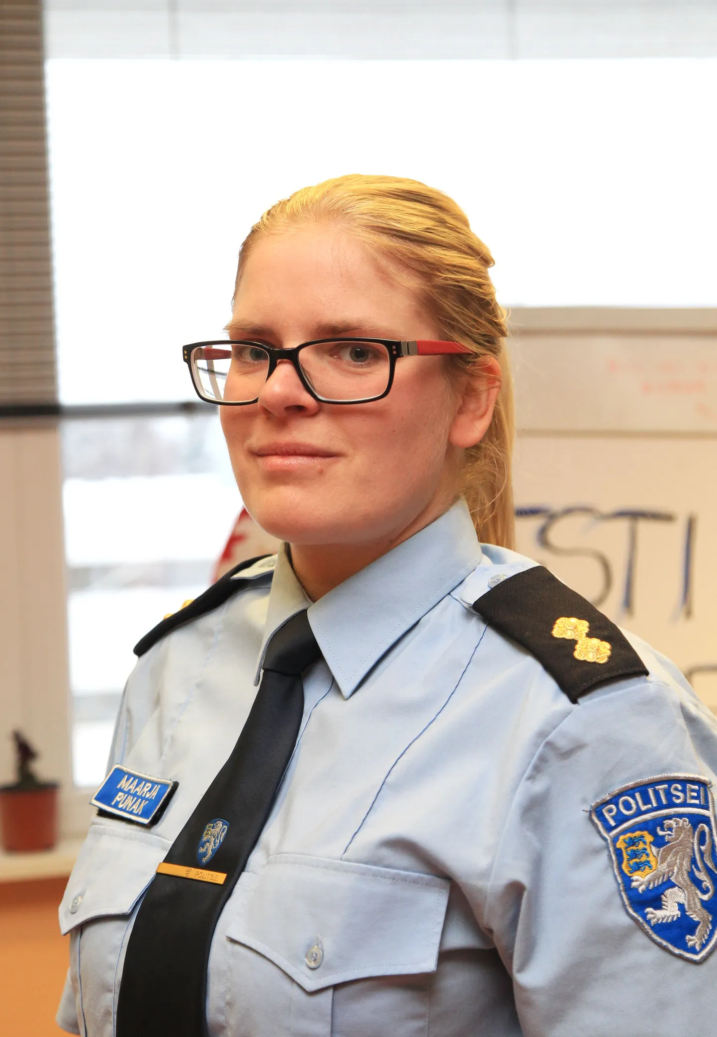 Veebikonstaabel Maarja Punak.