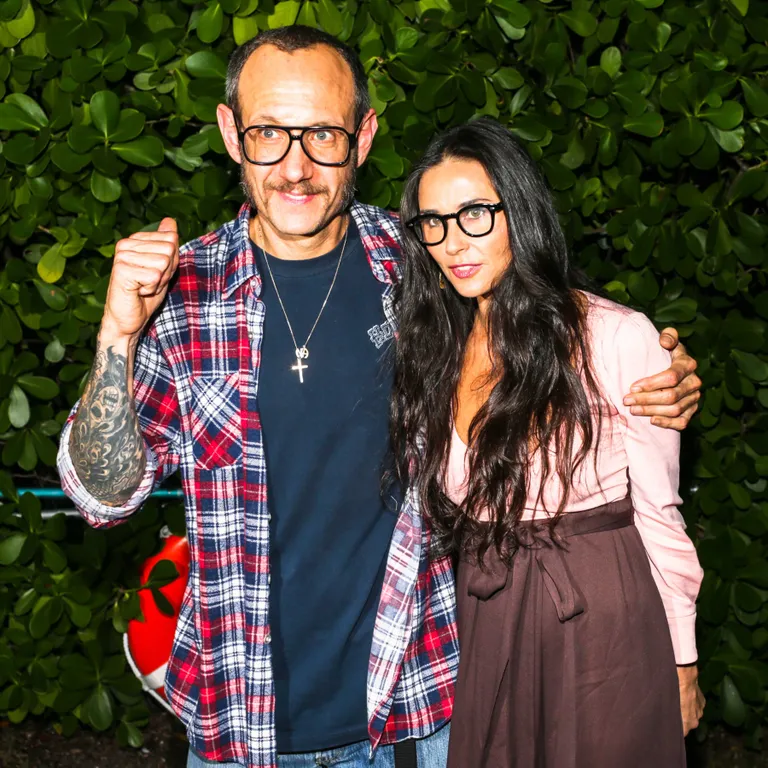 Terry Richardson ja Demi Moore /David X Prutting/BFAnyc/Sipa USA / BFA/David X Prutting/BFAnyc/Sipa USA/Scanpix