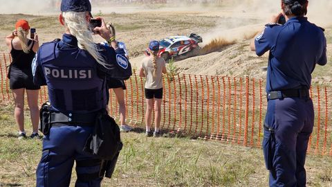 Rallialal kriminaalses joobes paarutanud mees lõpetas arestimajas