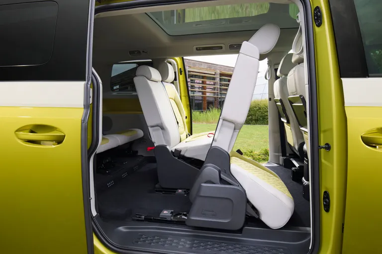 7-kohaline Volkswagen ID. Buzz