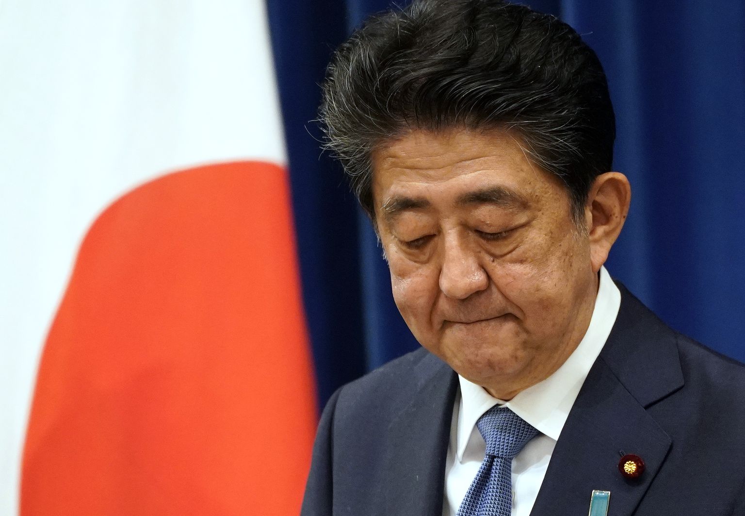 Jaapani peaminister Shinzo Abe.