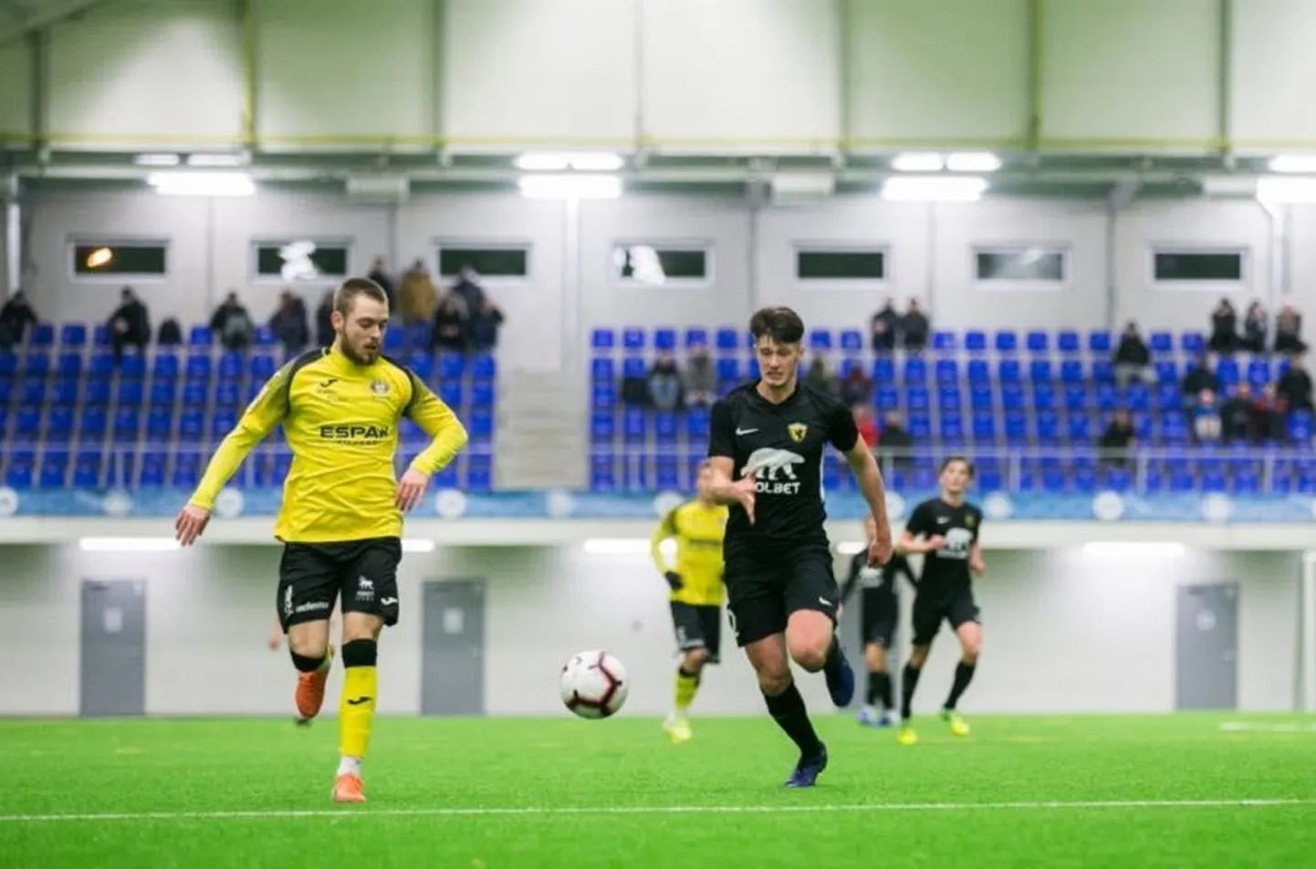 Pärnu Vapruse meeskond on tänavusel taliturniiril mänginud viiki kahe meistriliiga tiimiga.
