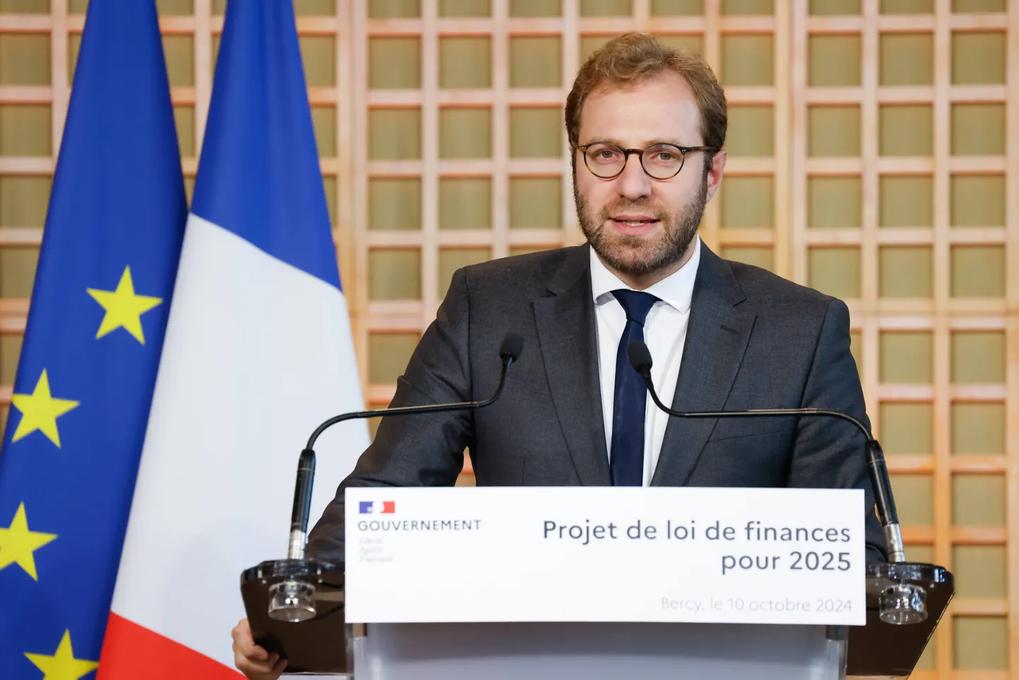 Prantsusmaa rahandusminister Antoine Armand.