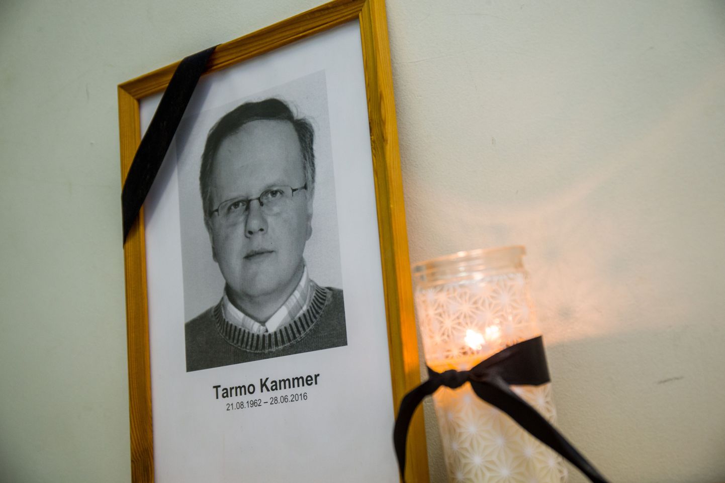 Üleminspektor Tarmo Kammer töötas Lääne piirkonnas piirivalvurina alates 1996. aastast.
