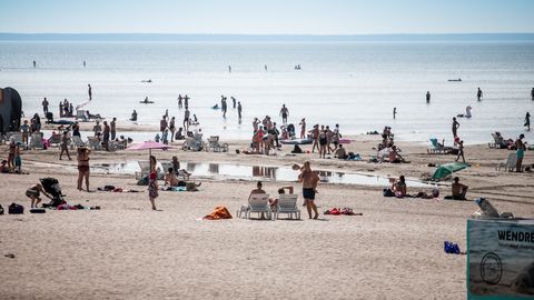 Pärnu rand. Pärnu rand.