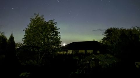 Estonia's Nights Darken as Luminous Clouds Fade, Solar Eclipse Approaches