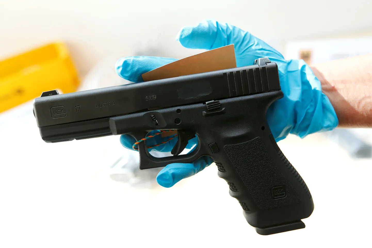 Glock 17 poolautomaatpüstol