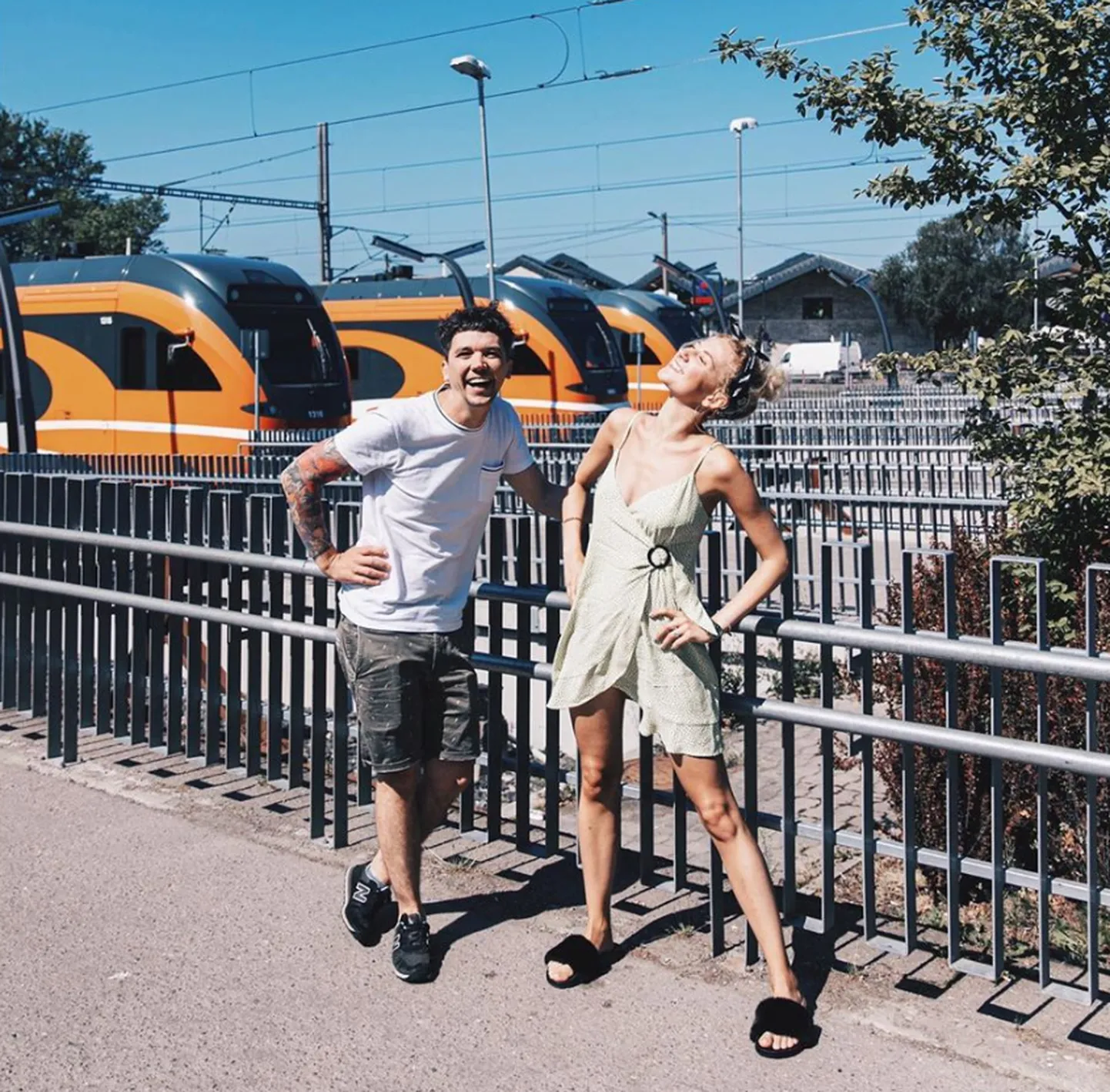 Lauri Pedaja ja Inga Tislar