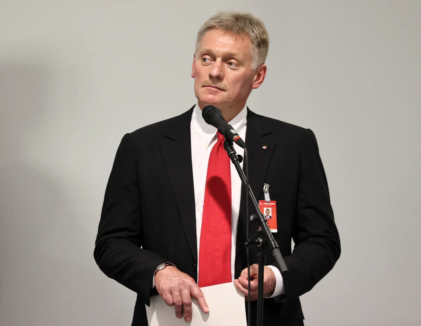 Дмитрий Песков.
