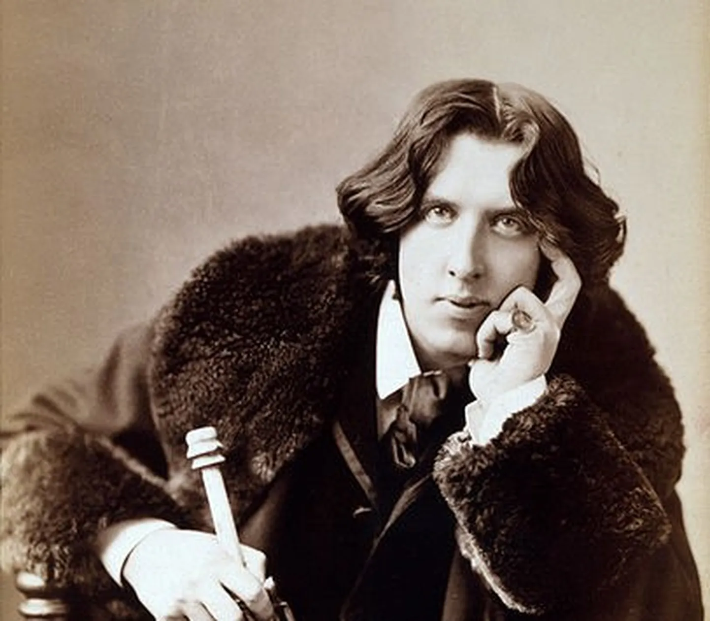 Oscar Wilde.