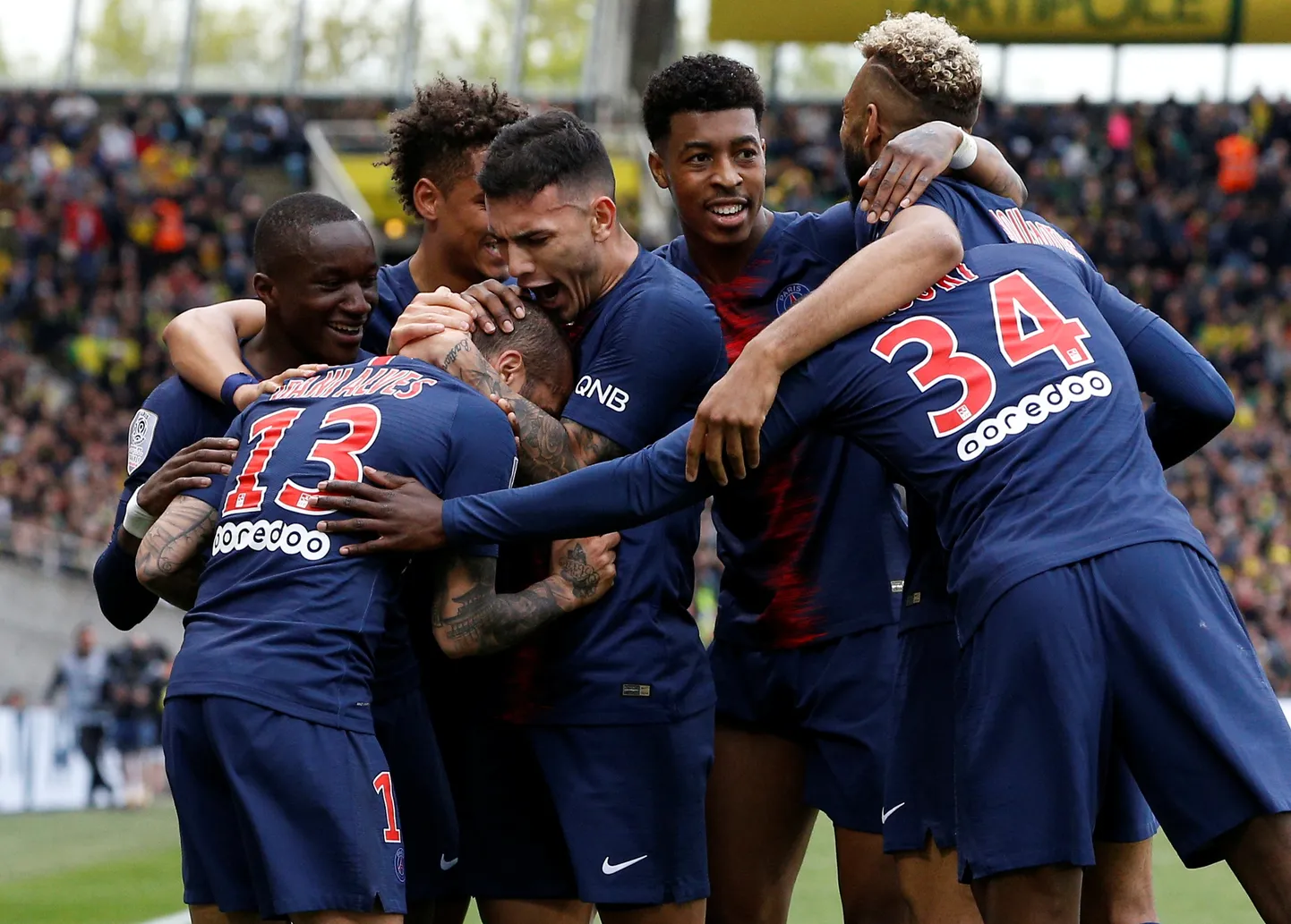 Parīzes "Saint-Germain" futbolisti